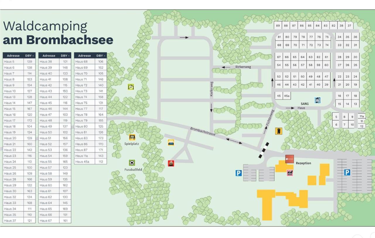 Tiny Haus 05 Am Brombachsee Плайнфелд Екстериор снимка